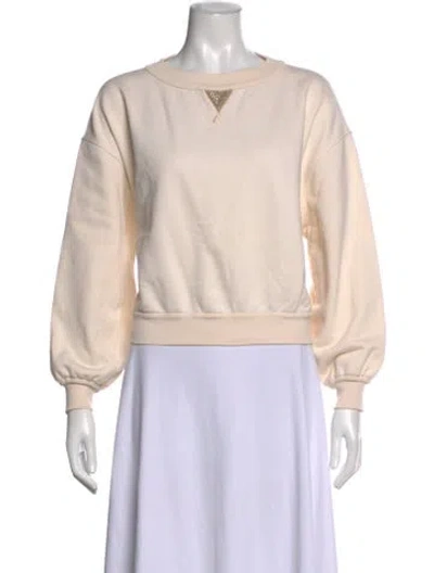 Pre-owned Brunello Cucinelli Crew Neck Long Sleeve Sweatshirt In Neutral