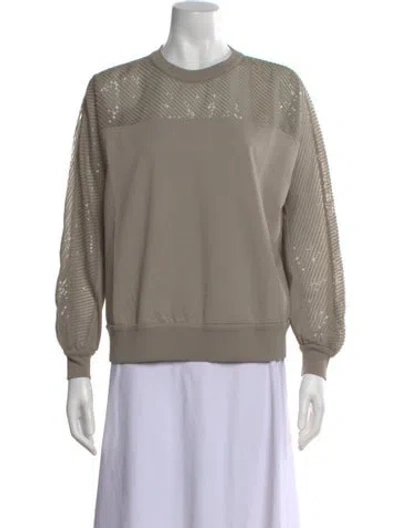 Pre-owned Brunello Cucinelli Crew Neck Long Sleeve Sweatshirt W/ Tags