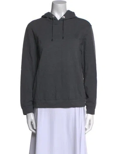 Pre-owned Brunello Cucinelli Crew Neck Long Sleeve Sweatshirt W/ Tags In Gray