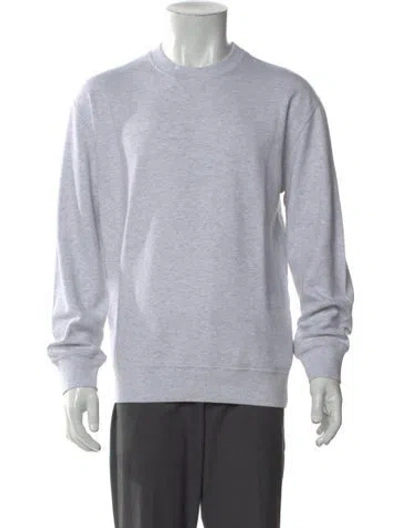 Pre-owned Brunello Cucinelli Crew Neck Long Sleeve Sweatshirt W/ Tags In Gray