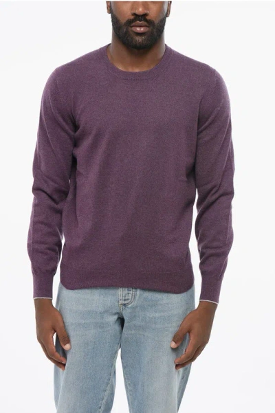 Brunello Cucinelli Crew Neck Pure Cashmere Sweater