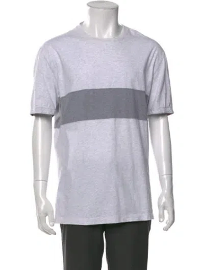 Pre-owned Brunello Cucinelli Crew Neck Short Sleeve Sweatshirt In Gray