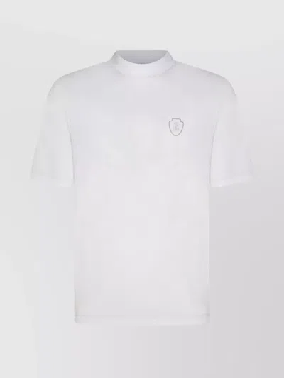 BRUNELLO CUCINELLI CREW NECK SHORT SLEEVE T-SHIRT REGULAR FIT