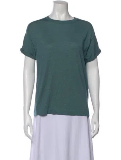 Pre-owned Brunello Cucinelli Crew Neck Short Sleeve T-shirt