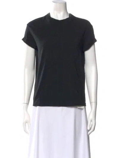 Pre-owned Brunello Cucinelli Crew Neck Short Sleeve T-shirt In Gray