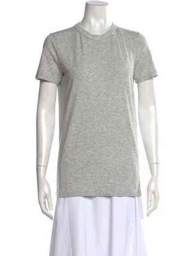Pre-owned Brunello Cucinelli Crew Neck Short Sleeve T-shirt In Gray