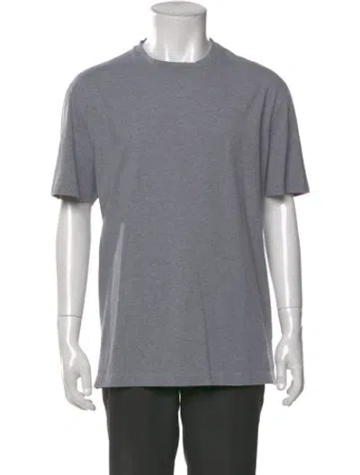 Pre-owned Brunello Cucinelli Crew Neck Short Sleeve T-shirt In Gray