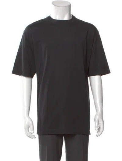 Pre-owned Brunello Cucinelli Crew Neck Short Sleeve T-shirt In Gray