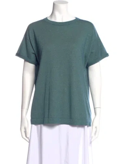 Pre-owned Brunello Cucinelli Crew Neck Short Sleeve T-shirt In Multi