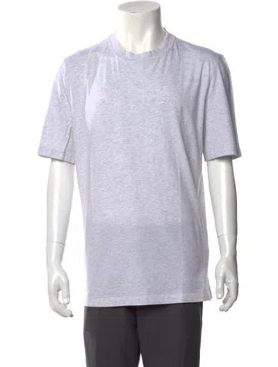 Pre-owned Brunello Cucinelli Crew Neck Short Sleeve T-shirt In Multi