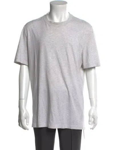 Pre-owned Brunello Cucinelli Crew Neck Short Sleeve T-shirt In Neutral
