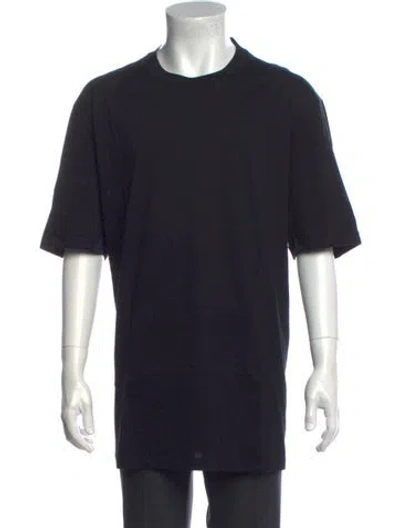 Pre-owned Brunello Cucinelli Crew Neck Short Sleeve T-shirt W/ Tags In Blue