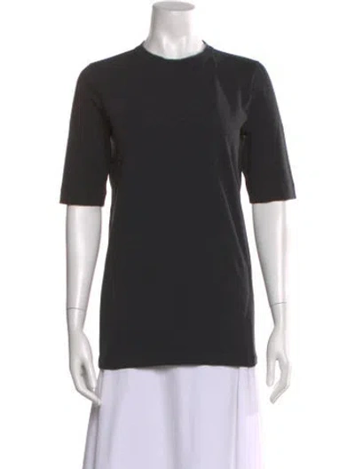Pre-owned Brunello Cucinelli Crew Neck Short Sleeve T-shirt W/ Tags In Gray