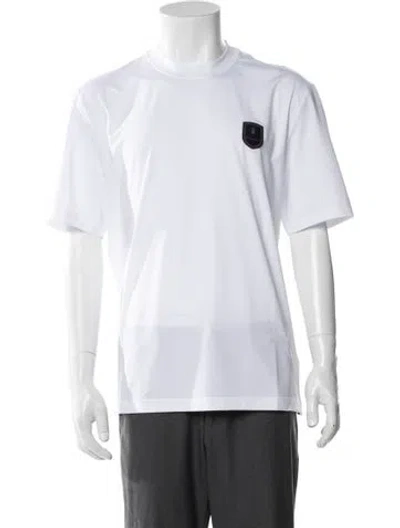 Pre-owned Brunello Cucinelli Crew Neck Short Sleeve T-shirt W/ Tags In White