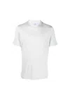 Brunello Cucinelli Crew-neck Cotton T-shirt In White