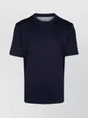 Brunello Cucinelli Cotton-jersey T-shirt In Blue