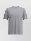 Brunello Cucinelli Clean Monochrome T-shirt Double Layer
