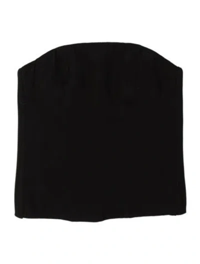 Pre-owned Brunello Cucinelli Crew Neck Sleeveless Top In Black