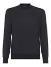 Brunello Cucinelli Pullover Mit Rundhalsausschnitt In Gray