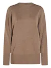 Brunello Cucinelli Knitwear With Long Sleeves Crewneck