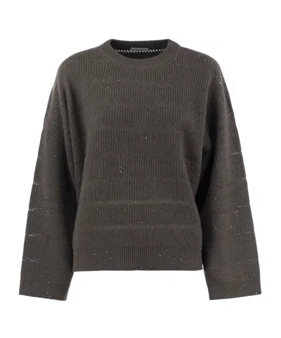 Brunello Cucinelli Crew Neck Sweater