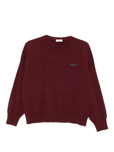 BRUNELLO CUCINELLI CREW NECK SWEATER