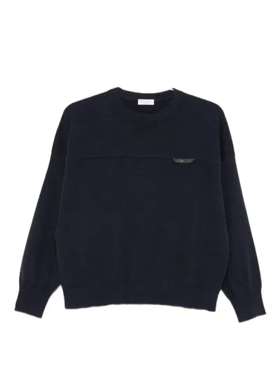 BRUNELLO CUCINELLI CREW NECK SWEATER