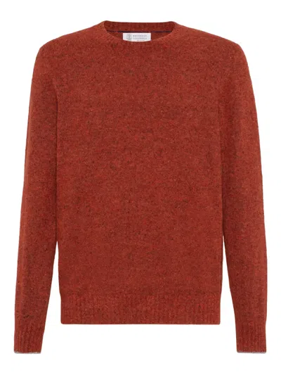 BRUNELLO CUCINELLI CREW-NECK SWEATER