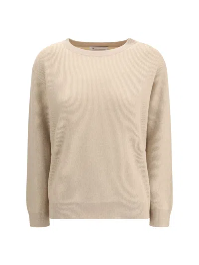 BRUNELLO CUCINELLI CREW-NECK SWEATER