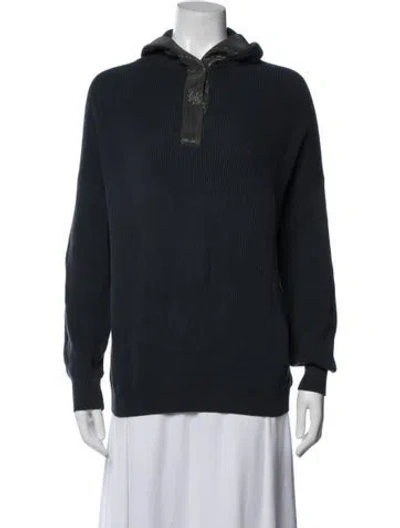 Pre-owned Brunello Cucinelli Crew Neck Sweater
