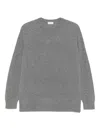 Brunello Cucinelli Crew Neck Sweater In Animal Print