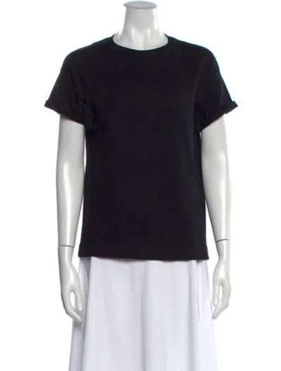Pre-owned Brunello Cucinelli Crew Neck Sweater In Black