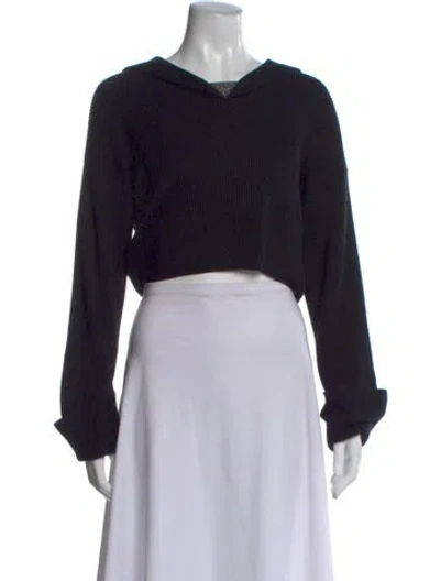 Pre-owned Brunello Cucinelli Crew Neck Sweater In Black