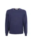 Brunello Cucinelli Sweater  Men Color Blue In Blue