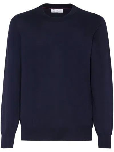 BRUNELLO CUCINELLI CREW NECK SWEATER