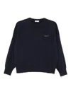 Brunello Cucinelli Monili Chain-embellished Jumper In Black