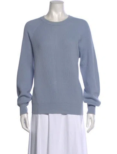 Pre-owned Brunello Cucinelli Crew Neck Sweater In Blue