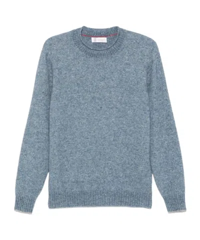 BRUNELLO CUCINELLI CREW-NECK SWEATER