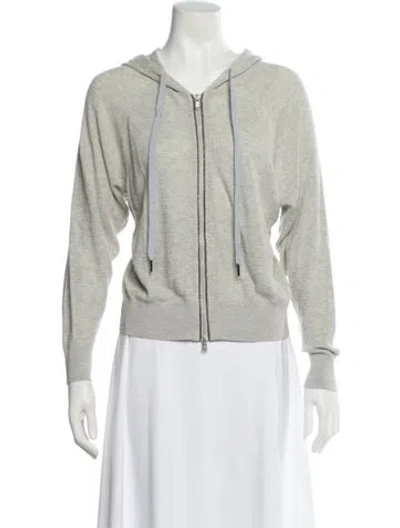 Pre-owned Brunello Cucinelli Crew Neck Sweater In Gray