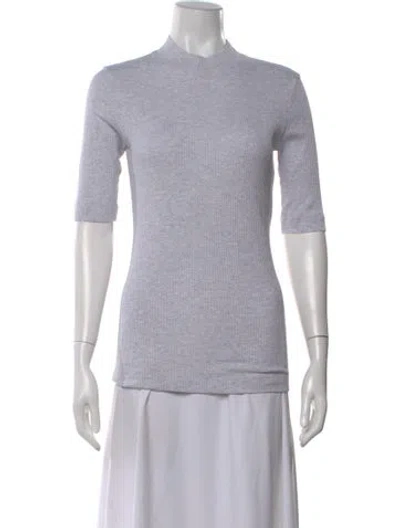 Pre-owned Brunello Cucinelli Crew Neck Sweater In Gray