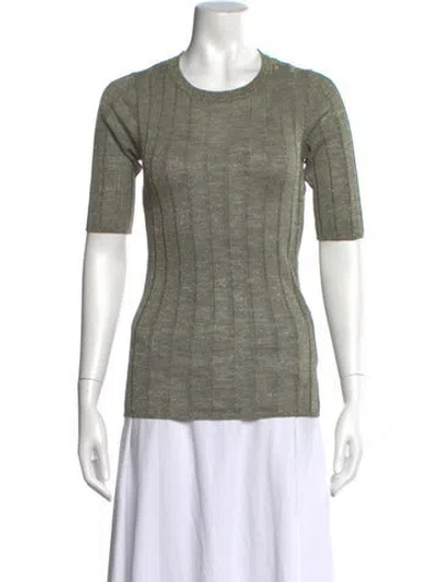 Pre-owned Brunello Cucinelli Crew Neck Sweater In Gray