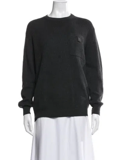 Pre-owned Brunello Cucinelli Crew Neck Sweater In Grey