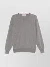 Brunello Cucinelli Crew Neck Sweater Long Sleeves In Multi