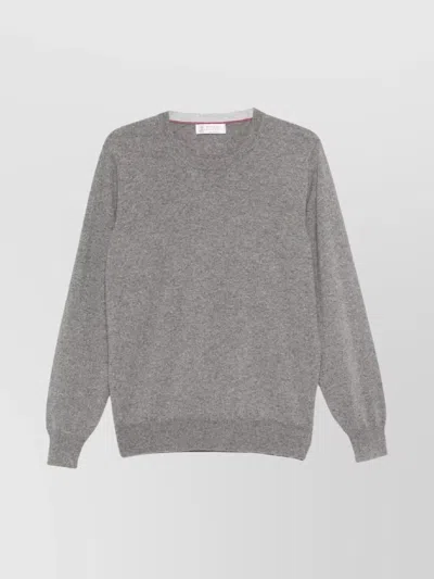 BRUNELLO CUCINELLI CREW NECK SWEATER LONG SLEEVES