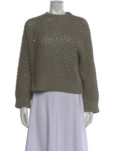Pre-owned Brunello Cucinelli Crew Neck Sweater In Multi