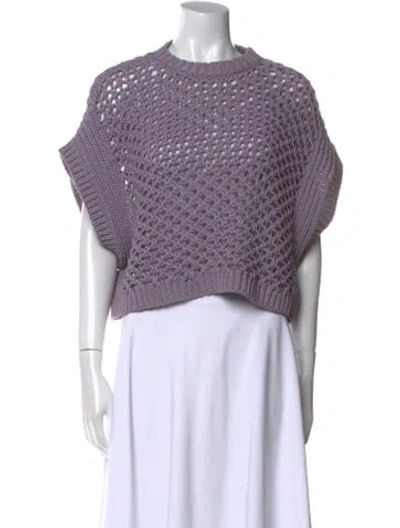Pre-owned Brunello Cucinelli Crew Neck Sweater In Multi