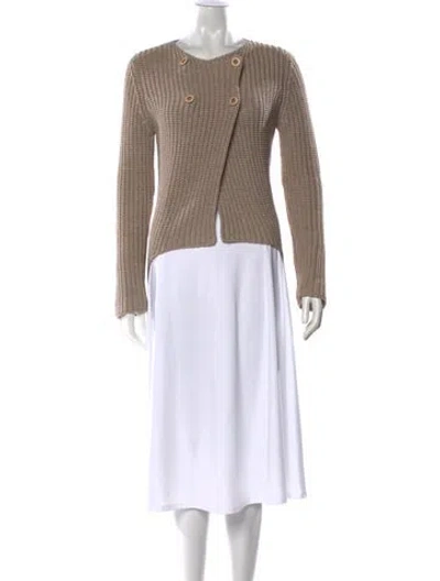 Pre-owned Brunello Cucinelli Crew Neck Sweater In Neutral