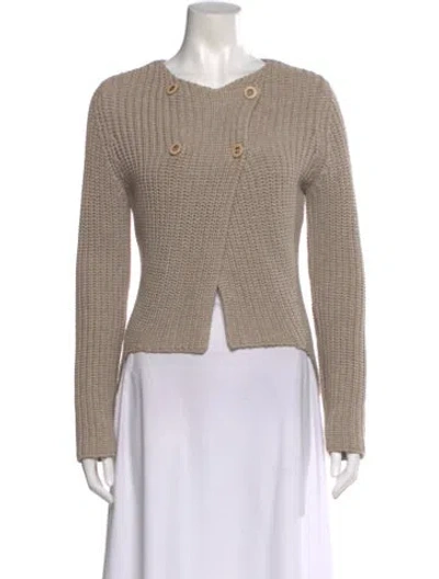 Pre-owned Brunello Cucinelli Crew Neck Sweater In Neutral