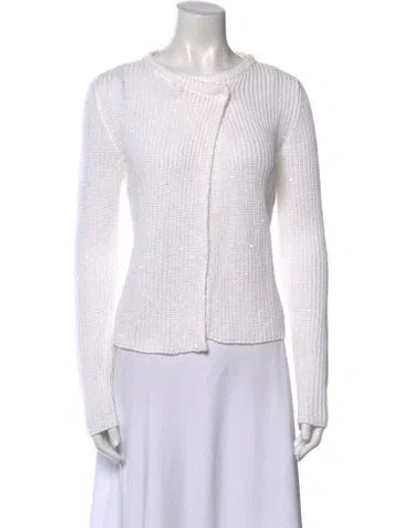 Pre-owned Brunello Cucinelli Crew Neck Sweater In Neutral