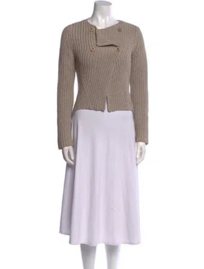 Pre-owned Brunello Cucinelli Crew Neck Sweater In Neutral